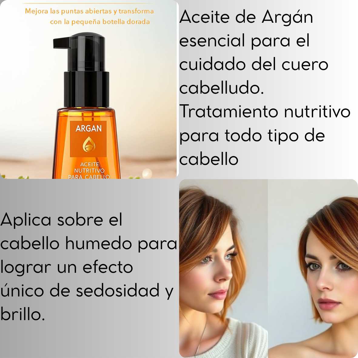 Argan Oil Brillo Vital: Lujo Natural para tu Cabello