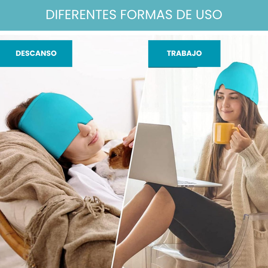 Gorro Alivio Dolor Cabeza – Make your head free™