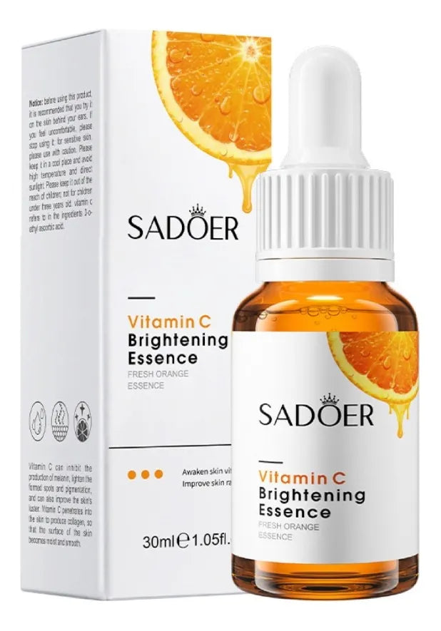 Sérum Radiante Vitamina C + Ácido Hialurónico – Tu glow saludable al instante