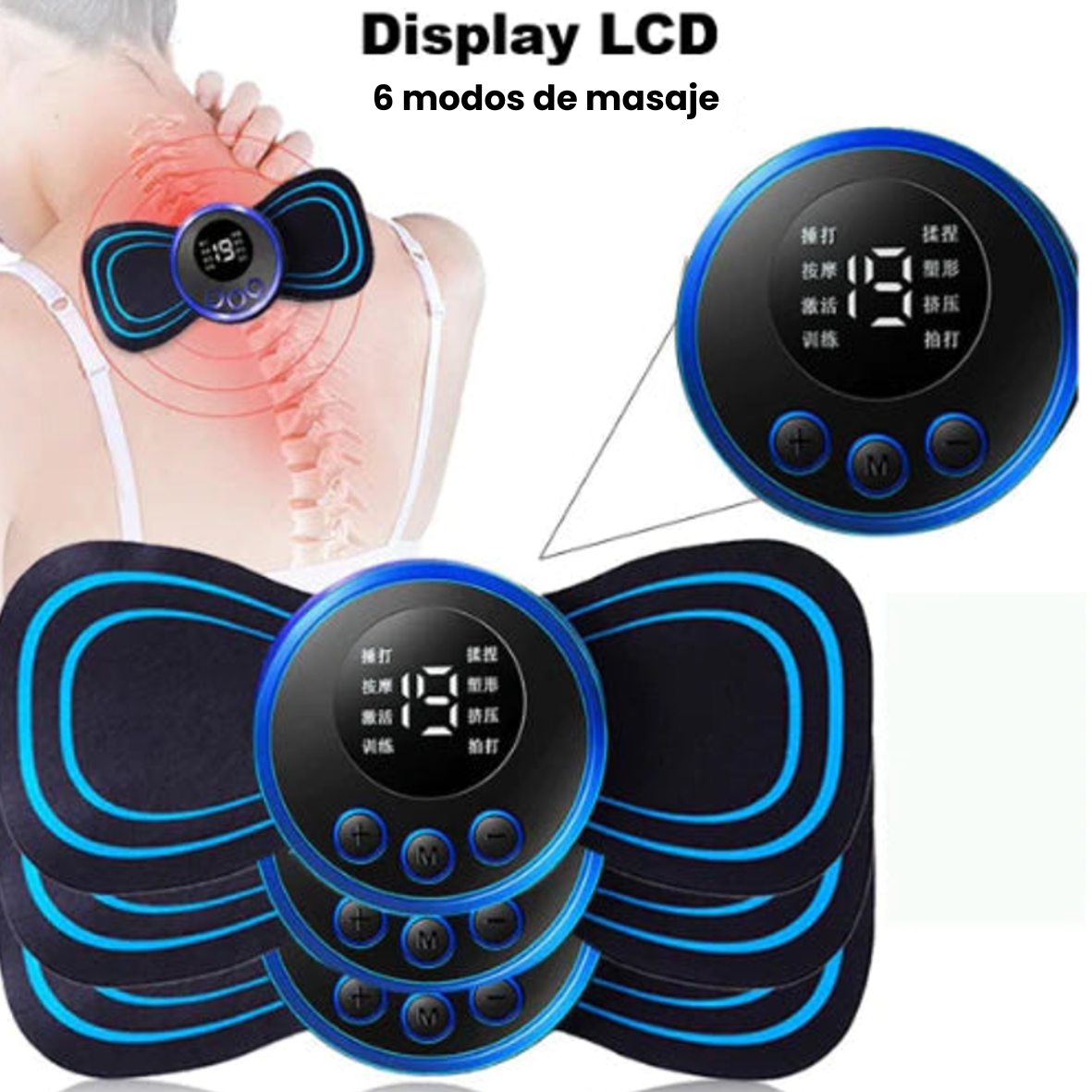 MASSAGE VIB™ MASAJEADOR ELÉCTRICO