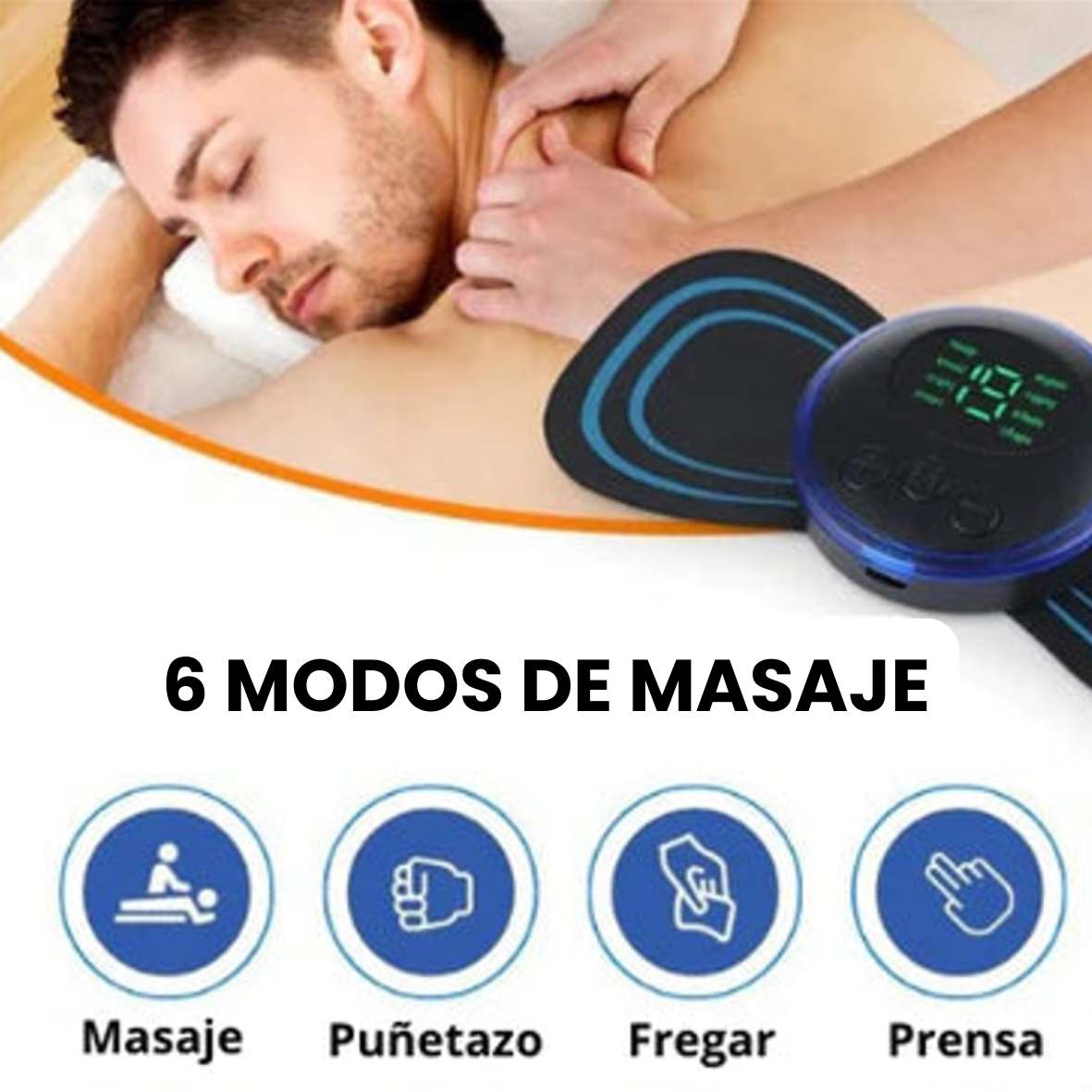 MASSAGE VIB™ MASAJEADOR ELÉCTRICO